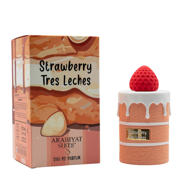 Arabiyat Sugar Strawberry Tres Leches EDP - Унисекс