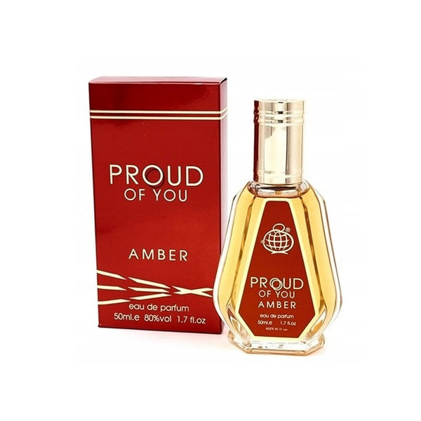 Мъжки Парфюм Fragrance World Proud of You Amber EDP 50 мл.