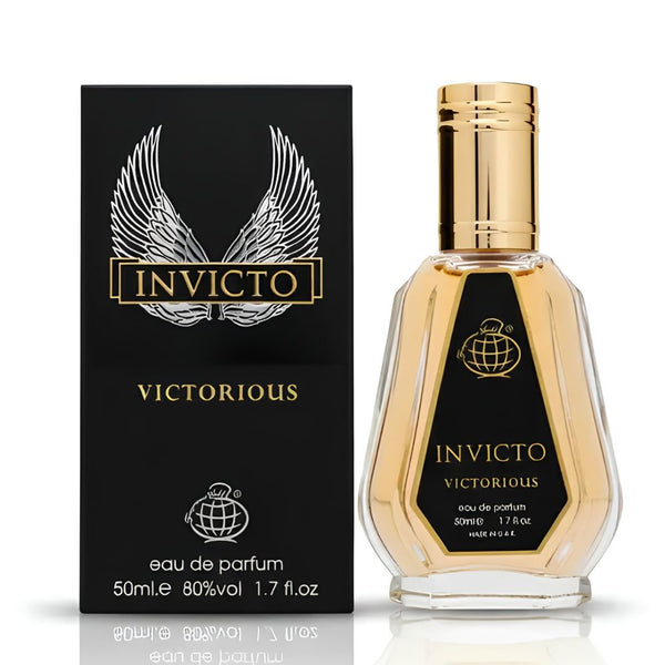 Мъжки Парфюм Fragrance World Invicto Victorious EDP 50 мл.