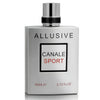 Мъжки Парфюм Fragrance World Allusive Canale Sport EDP