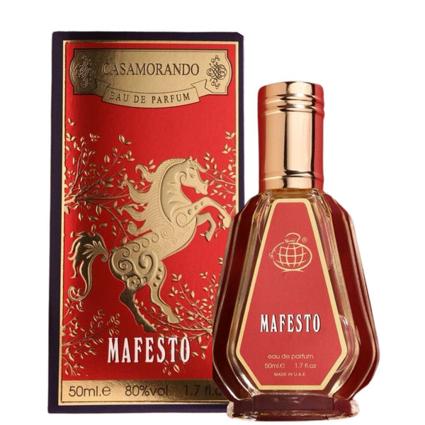 Fragrance World Casamorando Mafesto EDP - Унисекс