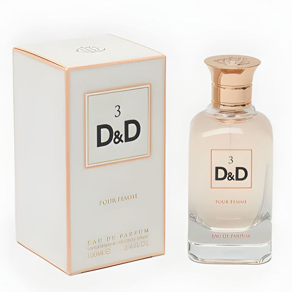 Дамски Парфюм Fragrance World D&D 3 Pour Femme EDP