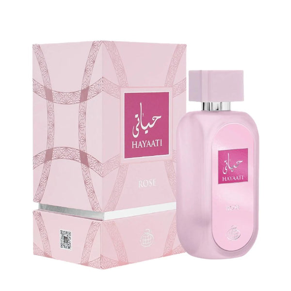 Дамски Парфюм Fragrance World Hayaati Rose EDP
