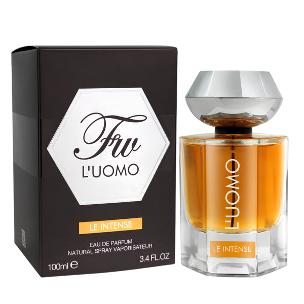 Мъжки Парфюм Fragrance World L'Uomo Intense EDP