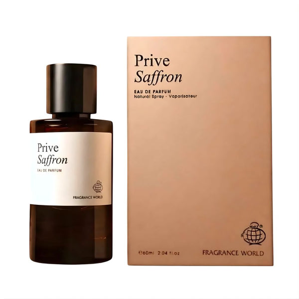 Fragrance World Prive Saffron EDP - Унисекс
