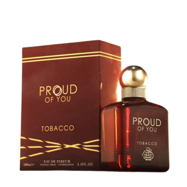 Мъжки Парфюм Fragrance World Proud of You Tobacco EDP