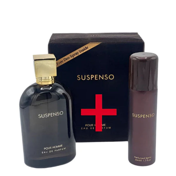Мъжки Парфюм Fragrance World Suspenso EDP + део спрей