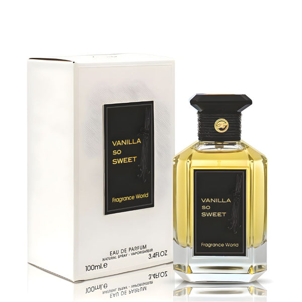 Fragrance World Vanilla So Sweet EDP - Унисекс