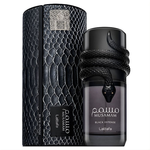 Мъжки парфюми Lattafa Musamam Black Intense EDP