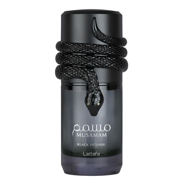 Мъжки парфюми Lattafa Musamam Black Intense EDP