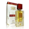 Lattafa perfume bottle and packaging on a white background