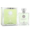 Jubilant Essence perfume bottle and packaging on a white background