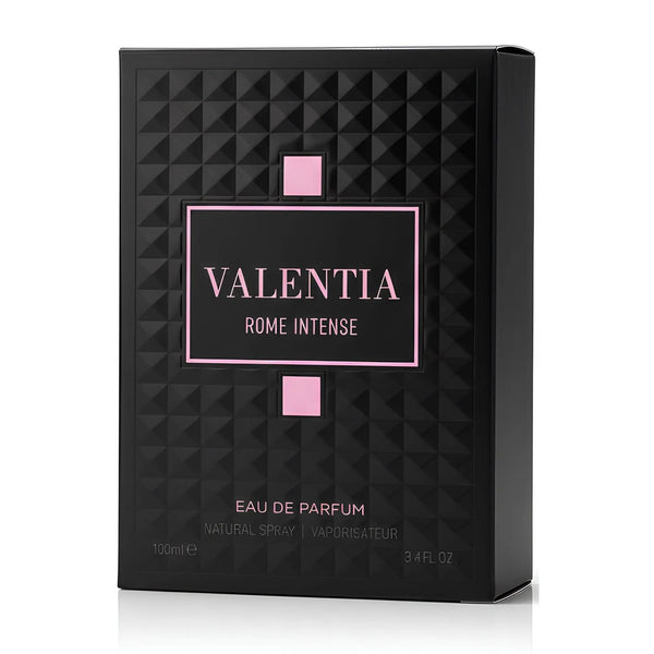 Fragrance World Valentia Rome Intense EDP 100ml кутия