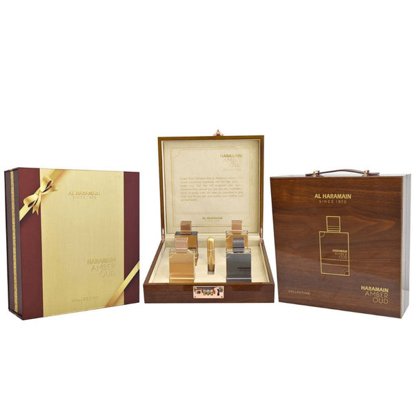 Al Haramain Amber Oud Collection Gift Set EDP 60 мл. - Унисекс