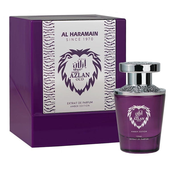 Al Haramain Azlan Oud Amber Edition EDP 100 мл. - Унисекс