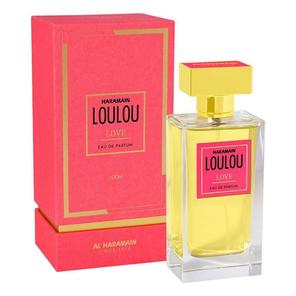 Al Haramain Loulou Love + Lattafa Muna