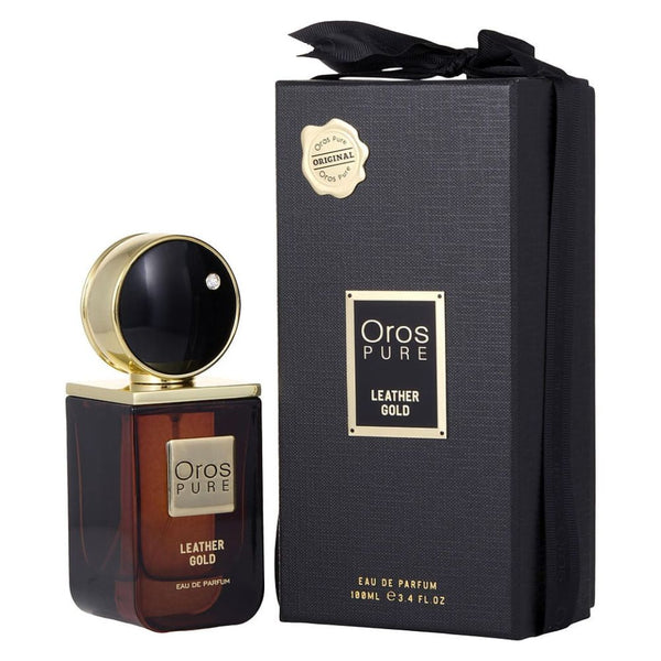 Oros Pure Leather Gold EDP 100 мл. - Унисекс