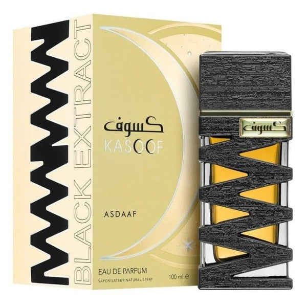 Asdaaf Kasoof Black Extract EDP 100 мл. - Унисекс