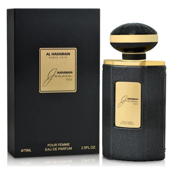 Дамски Парфюм Al Haramain Junoon Noir EDP 75 мл.