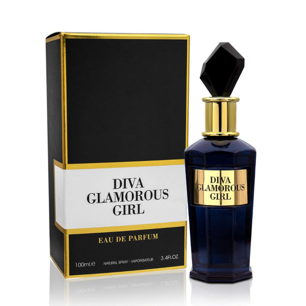 Дамски Парфюм Fragrance World Diva Glamorous Girl EDP 100 мл.