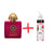 Дамски Парфюм Fragrance World Abraaj Carmine EDP 100 мл. + Дезодорант My Perfumes Lustrous Collection Dress Up Women 225 мл. - Унисекс