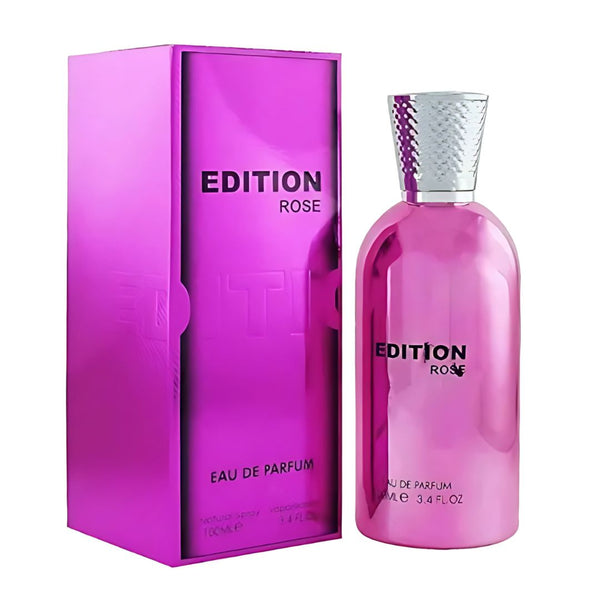 Дамски Парфюм Fragrance World Edition Rose EDP 100 мл.