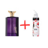 Дамски Парфюм Fragrance World Jovian EDP 100 мл. + Дезодорант My Perfumes Lustrous Collection Dress Up Women 225 мл. - Унисекс
