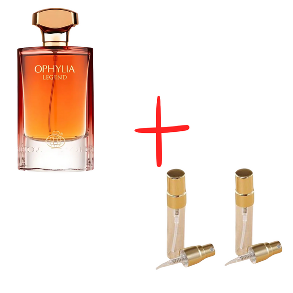 Дамски Парфюм Fragrance World Ophylia Legend EDP 80 мл. + 2 отливки