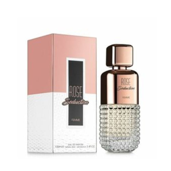 Дамски Парфюм Fragrance World Rose Seduction EDP 100 мл.