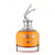 Perfume bottle labeled 'Scandal by Night' with a silver cap on a white background