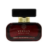 Versus Crystal Noir perfume bottle on a white background