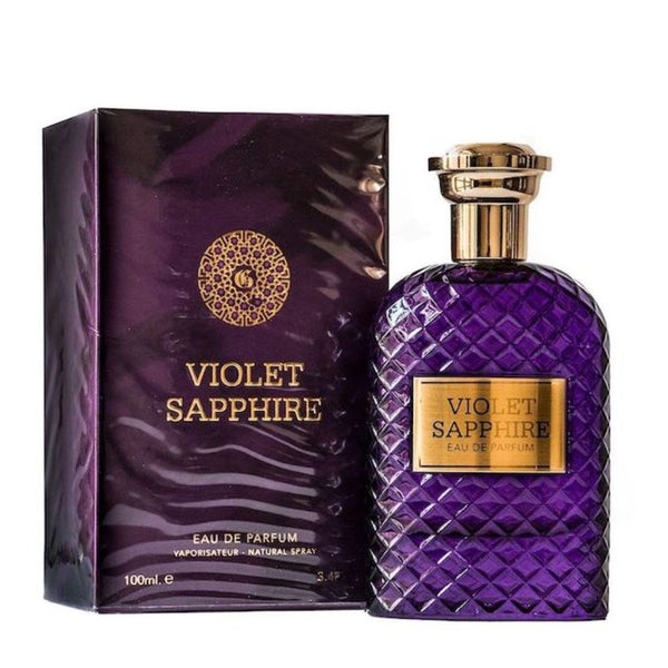 Дамски Парфюм Fragrance World Violet Sapphire EDP