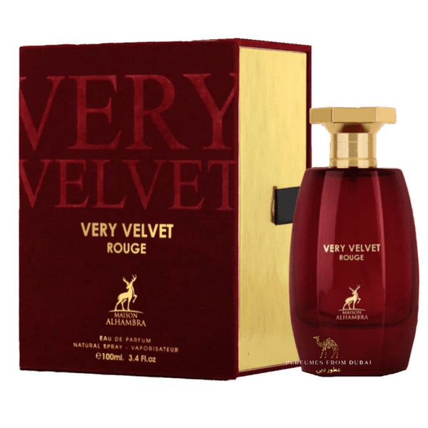 Дамски Парфюм Maison Alhambra Very Velvet Rouge 100 мл.