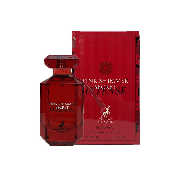 Дамски Парфюм Maison Alhambra Pink Shimmer Secret intense EDP 100мл.