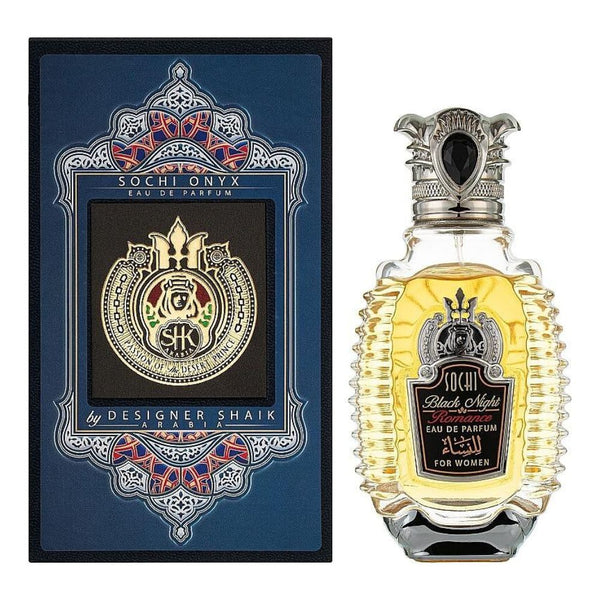 Дамски Парфюм Shaik Sochi Black Night Romance EDP 80 мл.