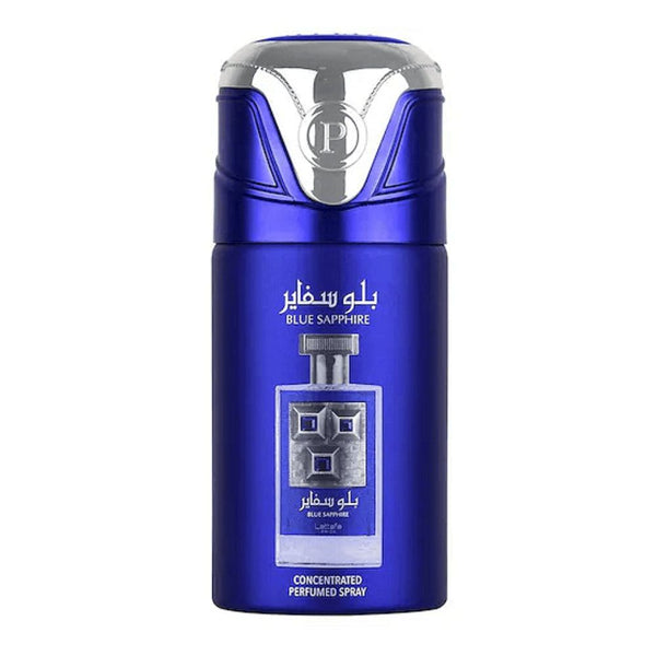 Дезодорант Lattafa Blue Sapphire 250 мл. - Унисекс