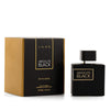 Estiara Absolute Black perfume bottle and packaging on a white background