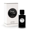 Perfume bottle and packaging of 'Dream Noir' by Estiara on a white background