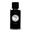 Black perfume bottle labeled 'Dream Noir by Estiara' on a white background