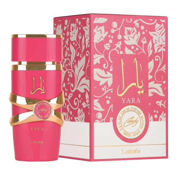 Fragrance World Abraaj Carmine + Lattafa Yara Candy