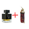 Fragrance World Absolute Oud Magnificent 7 EDP 100 мл. - Унисекс + Lustrous Collection Fabulous 250 мл. - Унисекс