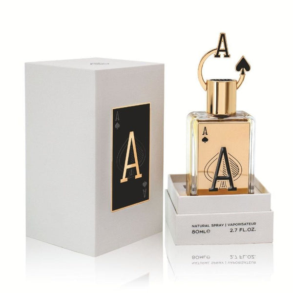 Fragrance World Ace of Spades EDP - Унисекс + подарък тесте брандирани карти за игра