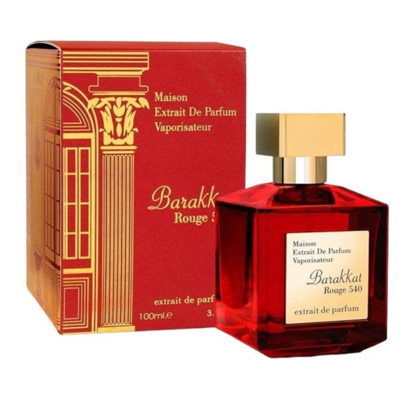 Fragrance World Barakkat Rouge 540 Extrait EDP - Унисекс