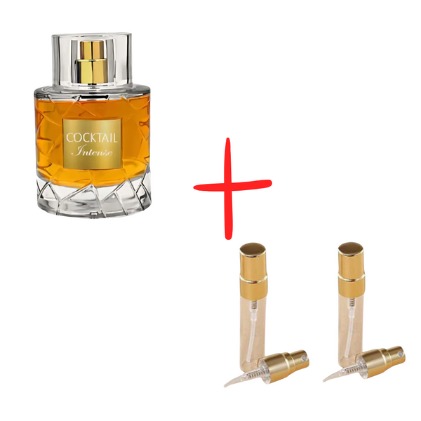 Fragrance World Cocktail Intense EDP 100 мл. - Унисекс + 2 отливки