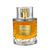 Perfume bottle labeled 'Cocktail Intense' with a gold cap on a white background