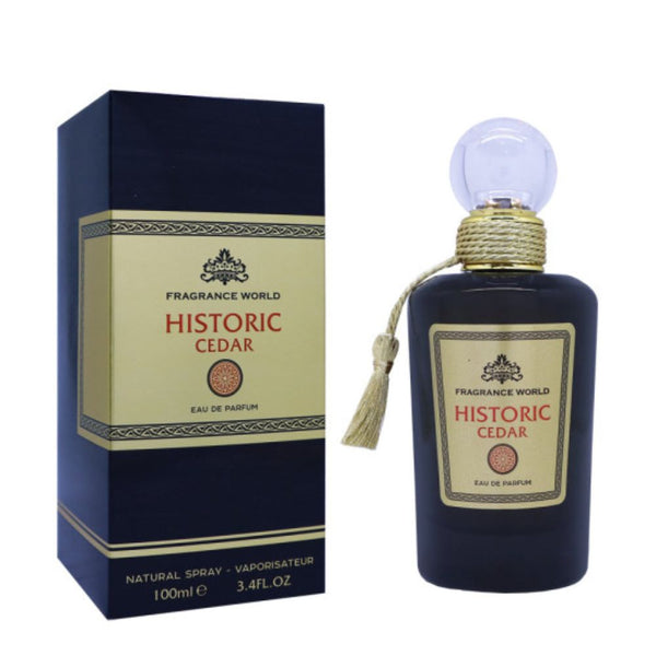 Fragrance World Historic Cedar EDP 100 мл. - Унисекс