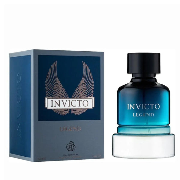 Мъжки Парфюм Fragrance World Invicto Legend EDP