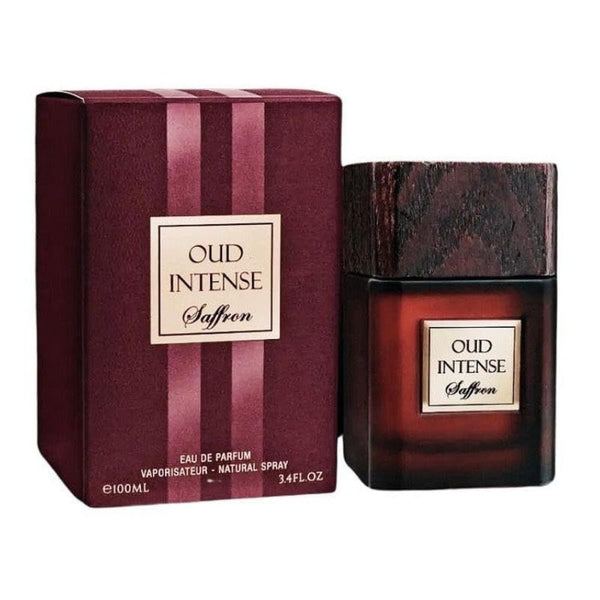 Мъжки Парфюм Fragrance World Oud Intense Saffron EDP 100 мл.