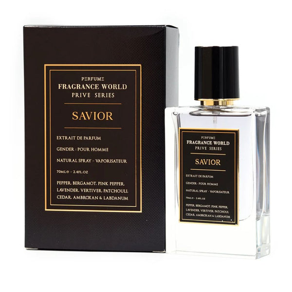 Fragrance World Prive Series Savior + Lattafa Yara Tous