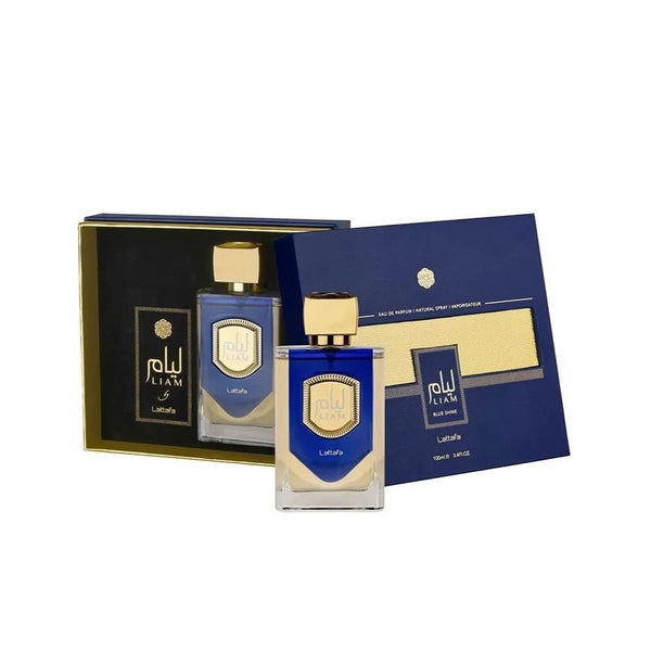 Fragrance World Prohibit Rouge и Lattafa Liam Blue Shine